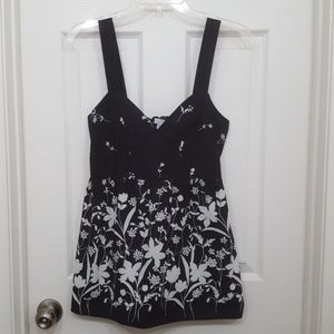 Charlotte Russe floral top